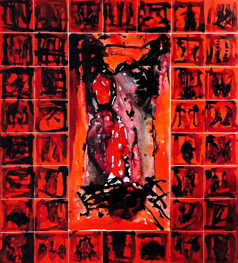 delight objects in red