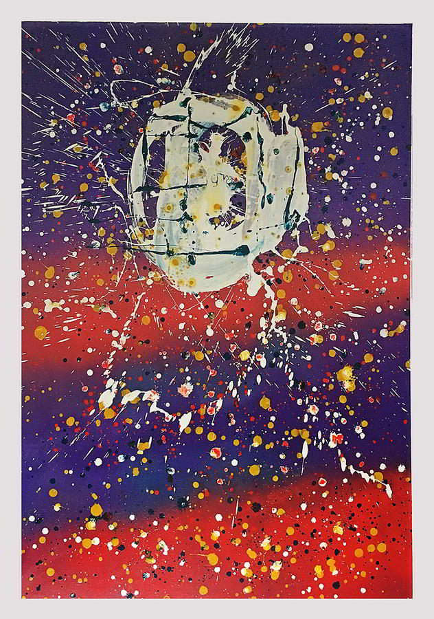 at the full moon
