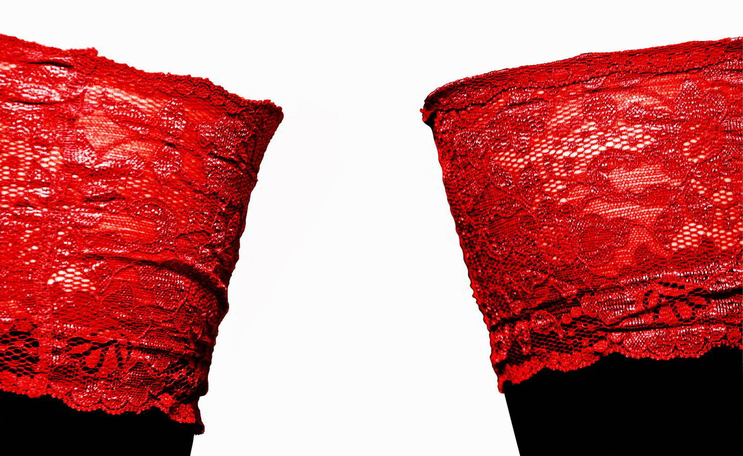 red - black